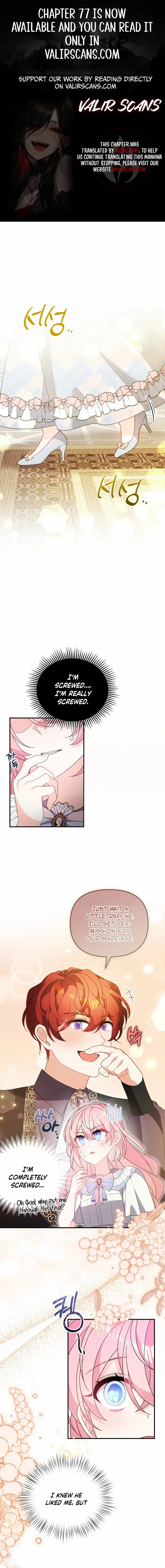 I will try to seduce the male lead for my brother Chapter 70 page 2