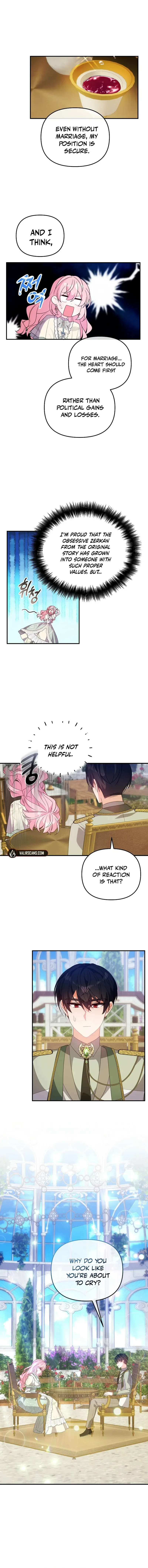 I will try to seduce the male lead for my brother Chapter 70 page 9
