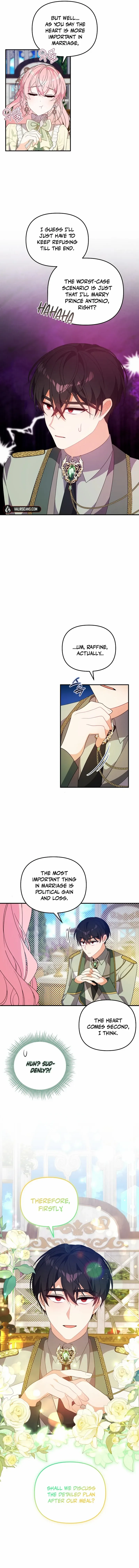 I will try to seduce the male lead for my brother Chapter 70 page 12