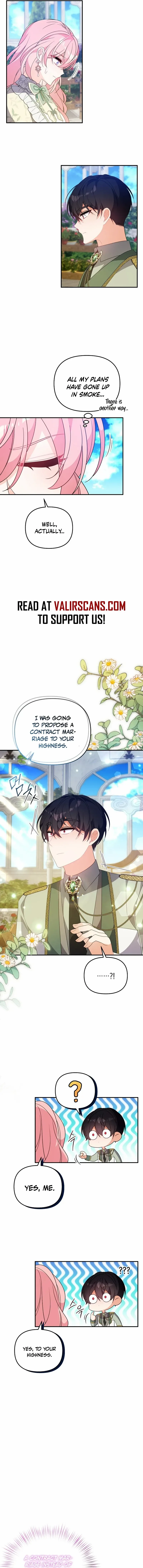 I will try to seduce the male lead for my brother Chapter 70 page 10