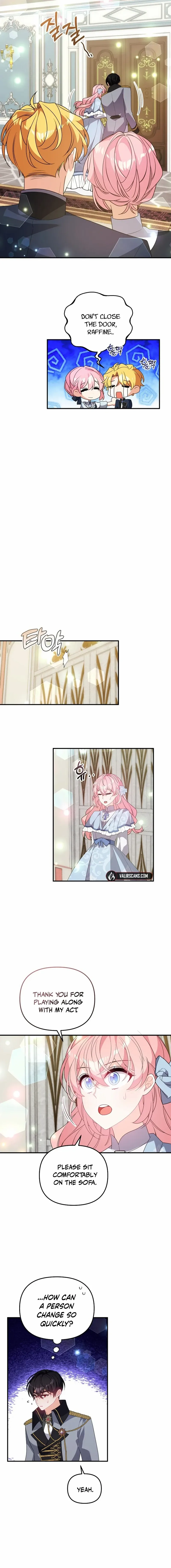 I will try to seduce the male lead for my brother Chapter 72 page 12