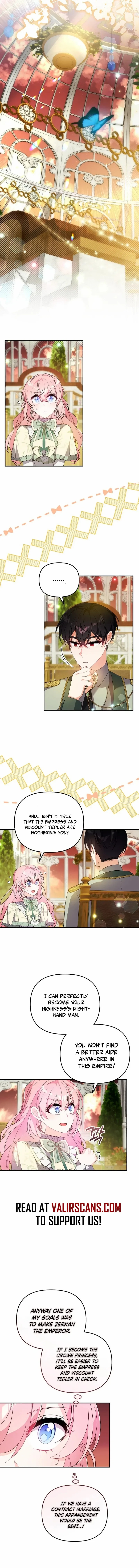 I will try to seduce the male lead for my brother Chapter 71 page 3