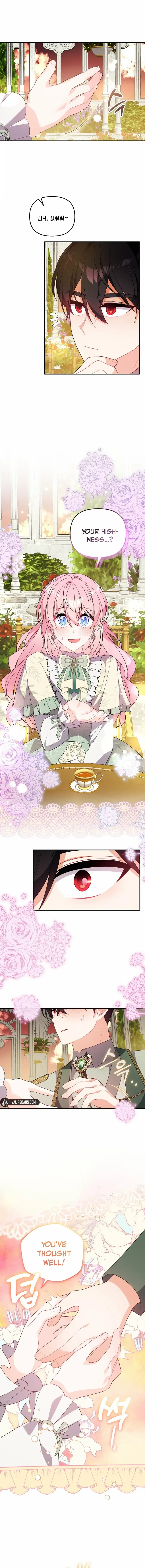 I will try to seduce the male lead for my brother Chapter 71 page 4