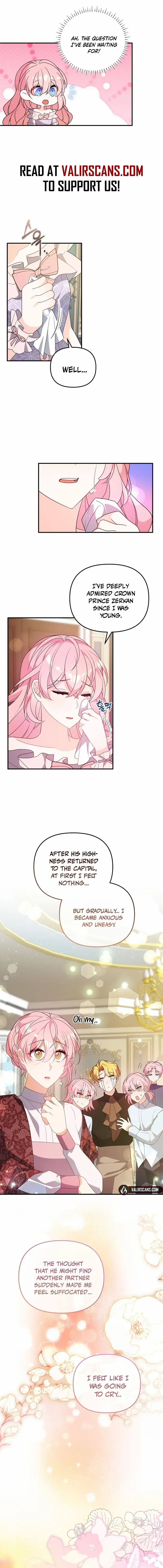 I will try to seduce the male lead for my brother Chapter 71 page 10