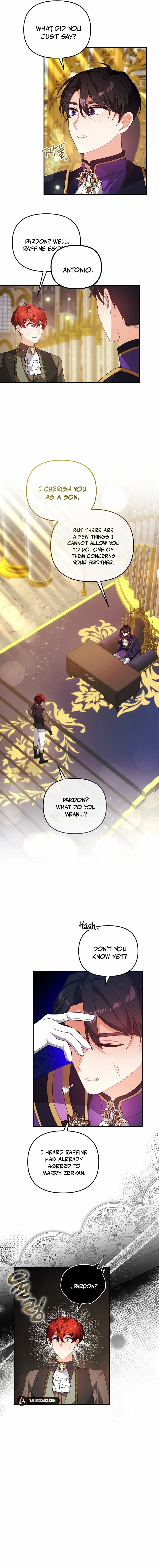 I will try to seduce the male lead for my brother Chapter 71 page 14