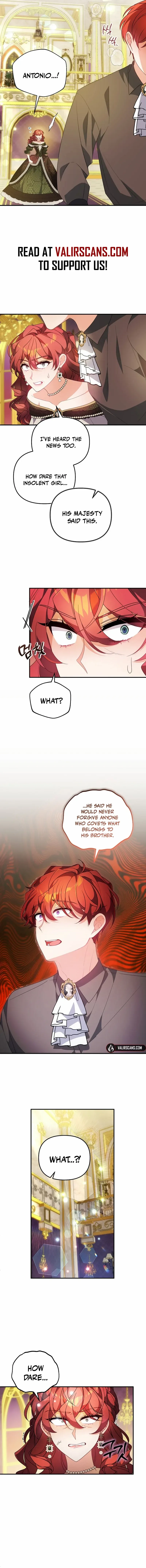 I will try to seduce the male lead for my brother Chapter 72 page 4