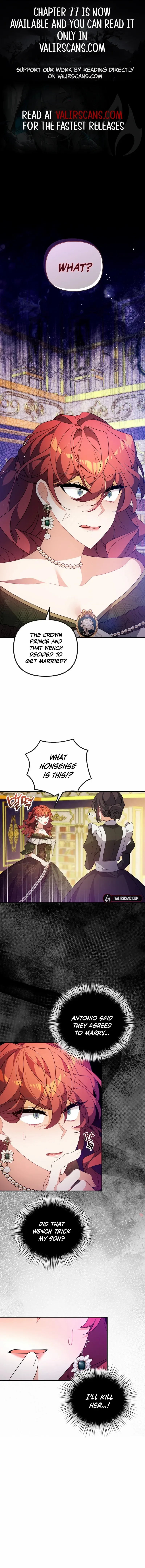 I will try to seduce the male lead for my brother Chapter 72 page 2