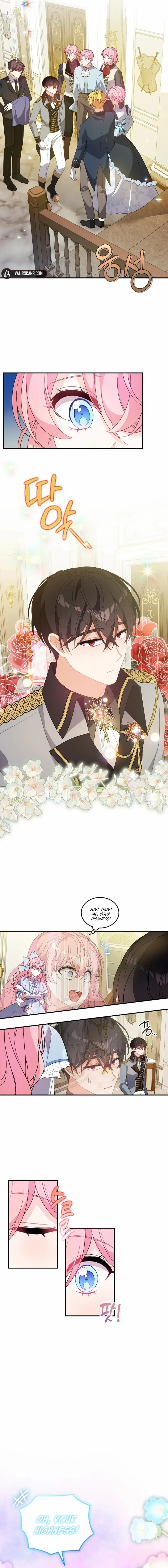 I will try to seduce the male lead for my brother Chapter 72 page 8