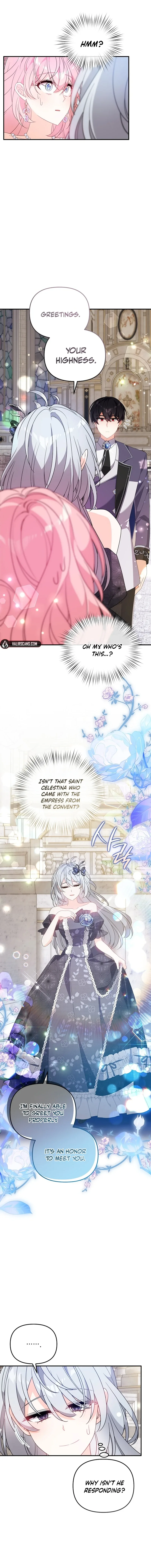 I will try to seduce the male lead for my brother Chapter 74 page 4