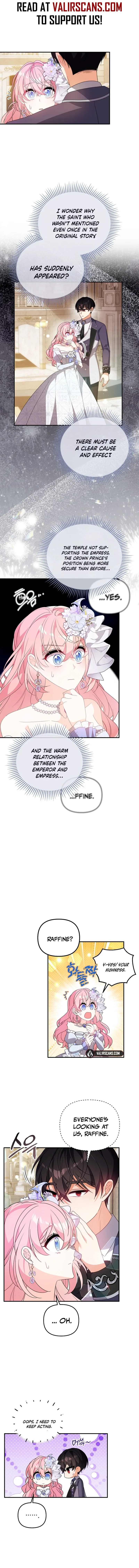 I will try to seduce the male lead for my brother Chapter 74 page 6