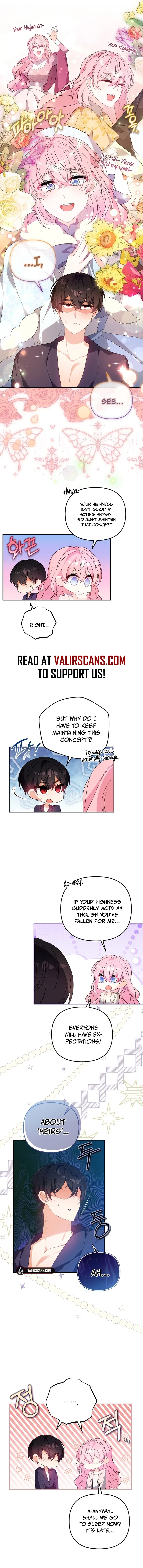 I will try to seduce the male lead for my brother Chapter 75 page 6