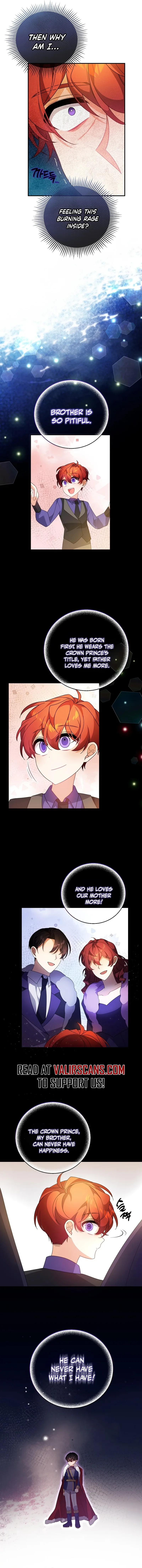 I will try to seduce the male lead for my brother Chapter 75 page 8