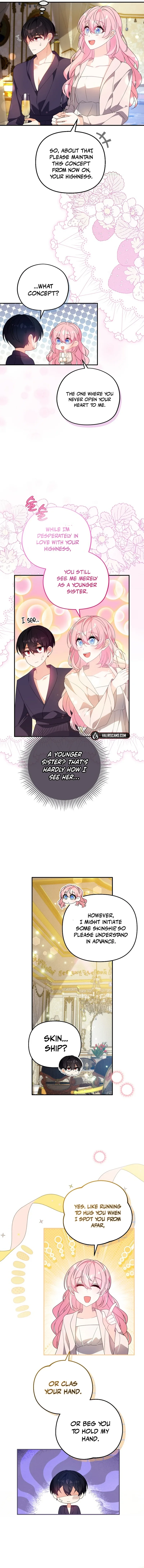 I will try to seduce the male lead for my brother Chapter 75 page 5