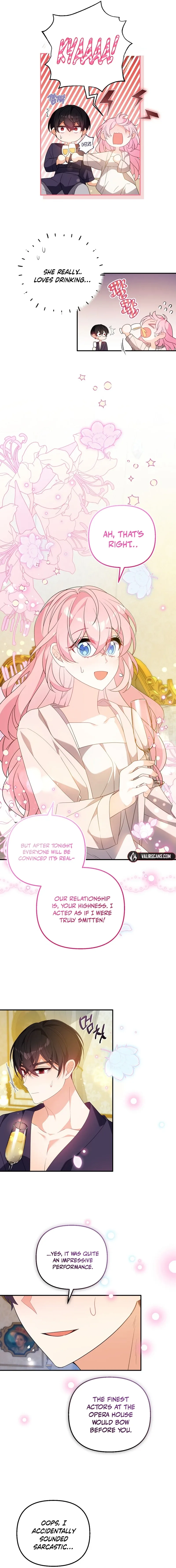 I will try to seduce the male lead for my brother Chapter 75 page 4