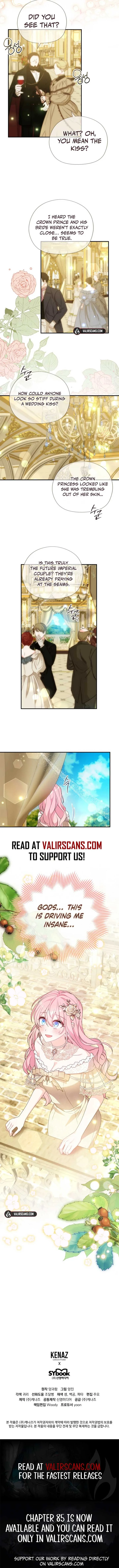 I will try to seduce the male lead for my brother Chapter 84 page 8