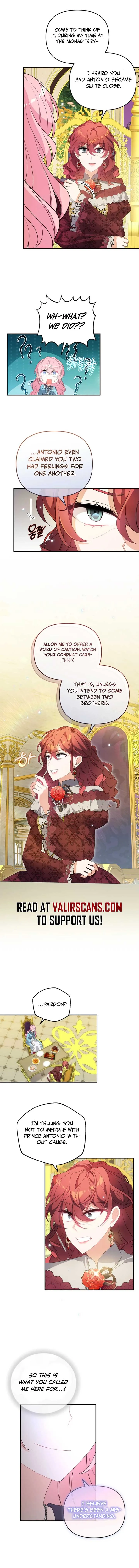 I will try to seduce the male lead for my brother Chapter 87 page 7