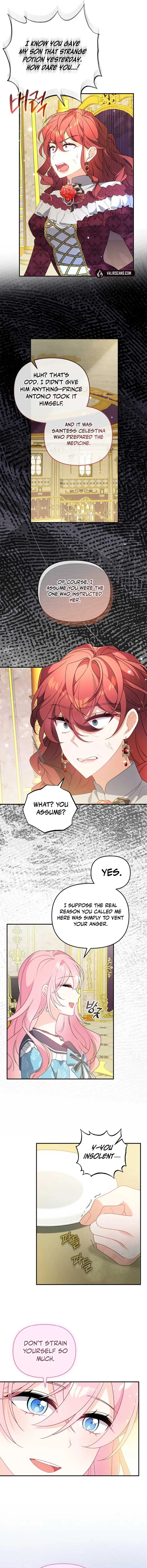 I will try to seduce the male lead for my brother Chapter 87 page 9