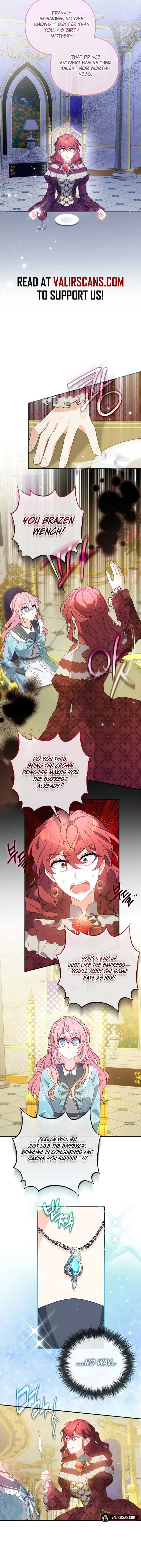 I will try to seduce the male lead for my brother Chapter 87 page 10