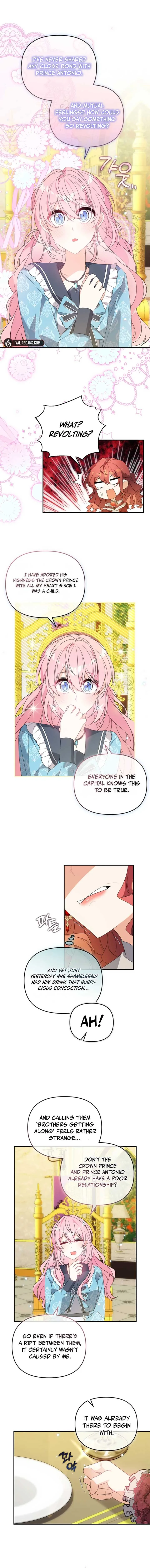 I will try to seduce the male lead for my brother Chapter 87 page 8