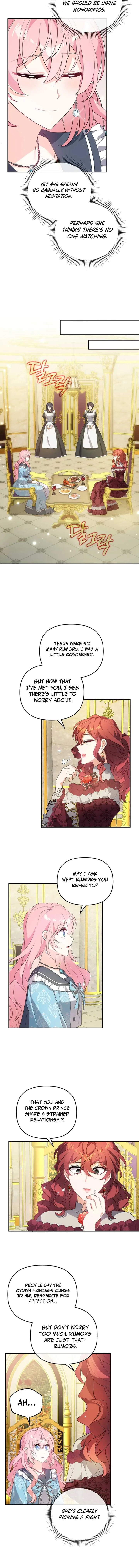 I will try to seduce the male lead for my brother Chapter 87 page 6