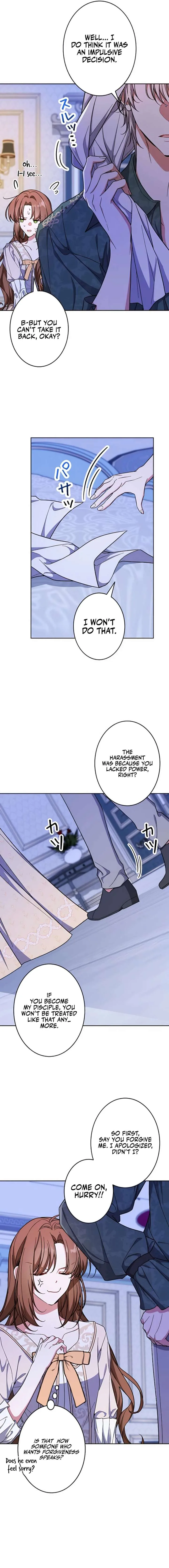 I Wish My Husband Were Dead Chapter 13 page 6