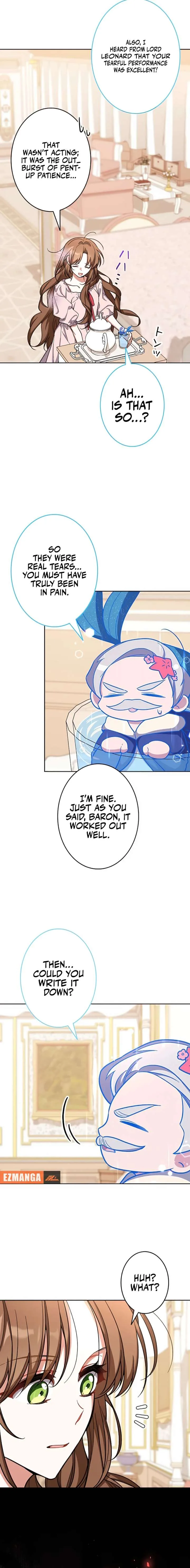 I Wish My Husband Were Dead Chapter 13 page 20