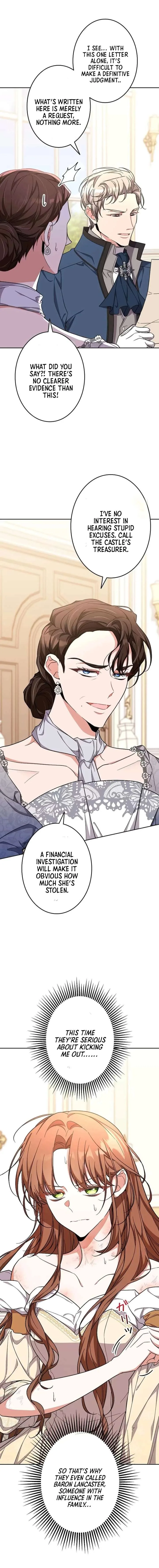 I Wish My Husband Were Dead Chapter 18 page 7