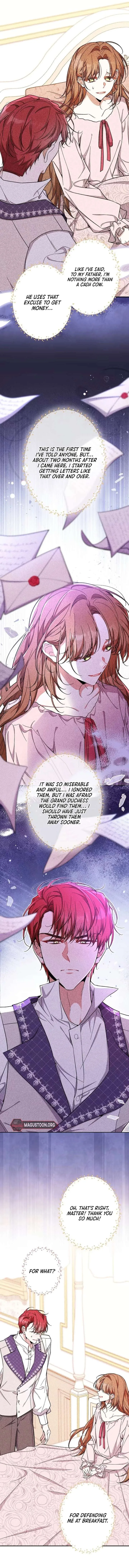 I Wish My Husband Were Dead Chapter 20 page 5