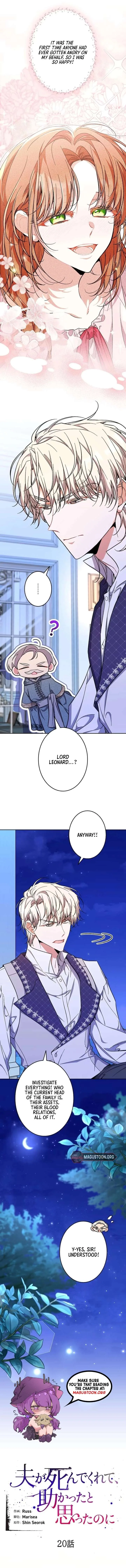 I Wish My Husband Were Dead Chapter 20 page 6