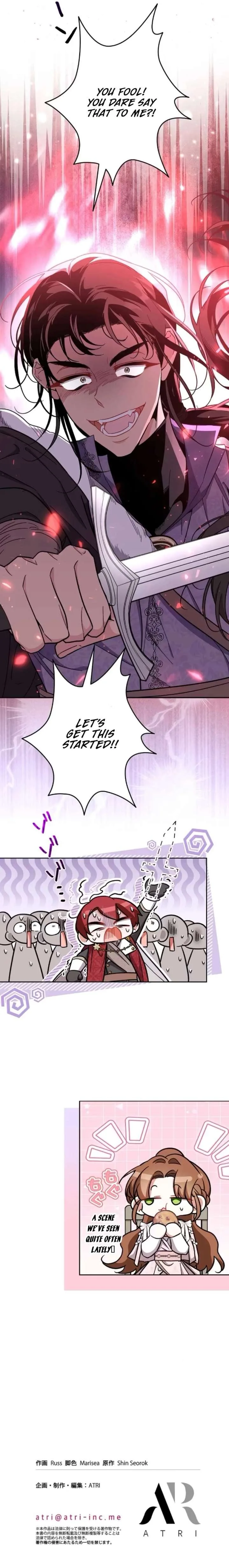 I Wish My Husband Were Dead Chapter 25 page 10