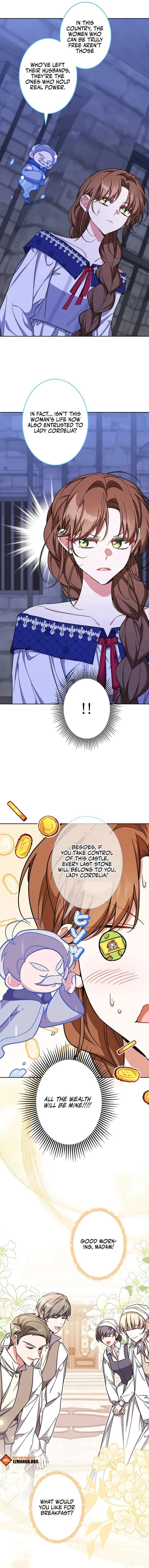 I Wish My Husband Were Dead Chapter 29 page 9