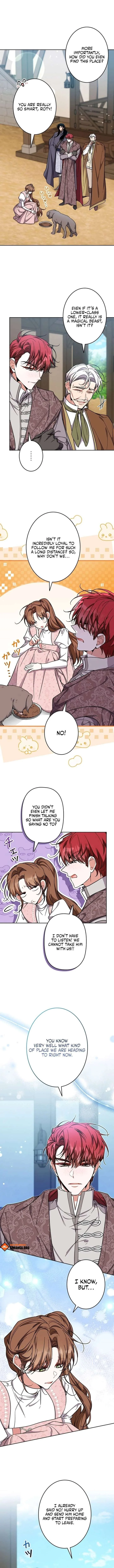 I Wish My Husband Were Dead Chapter 32 page 9