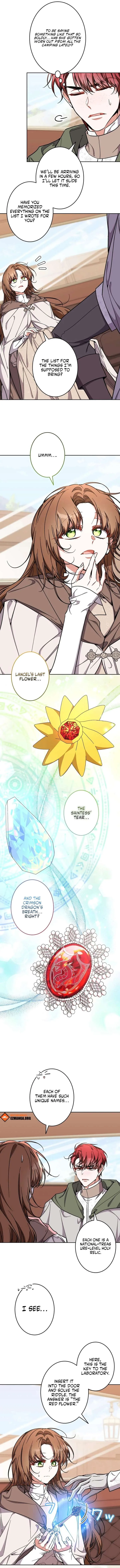 I Wish My Husband Were Dead Chapter 34 page 7
