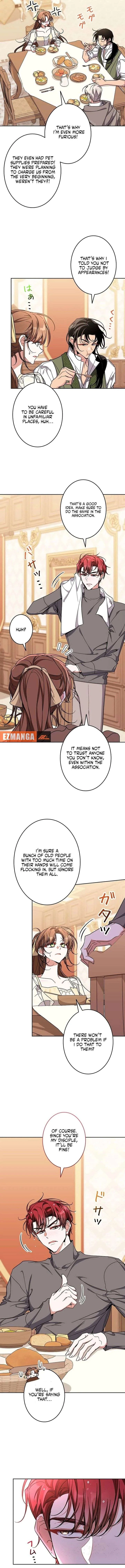 I Wish My Husband Were Dead Chapter 37 page 6