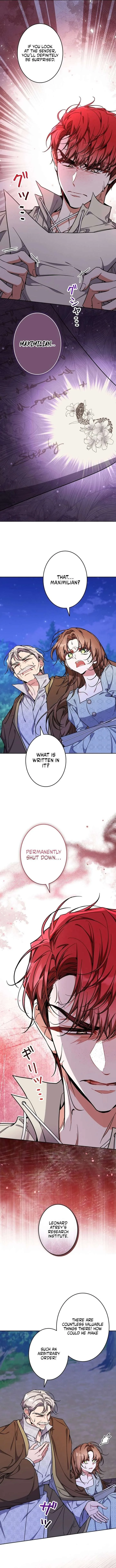 I Wish My Husband Were Dead Chapter 33 page 10