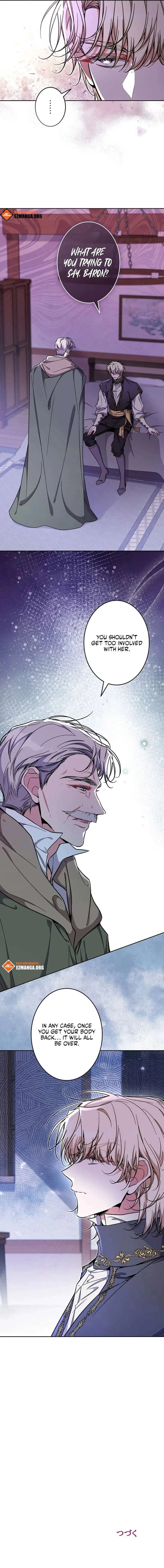 I Wish My Husband Were Dead Chapter 35 page 13