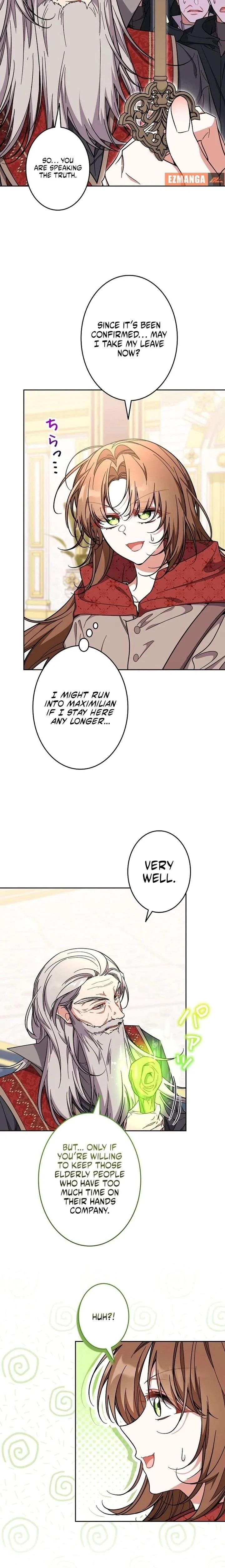 I Wish My Husband Were Dead Chapter 39 page 4