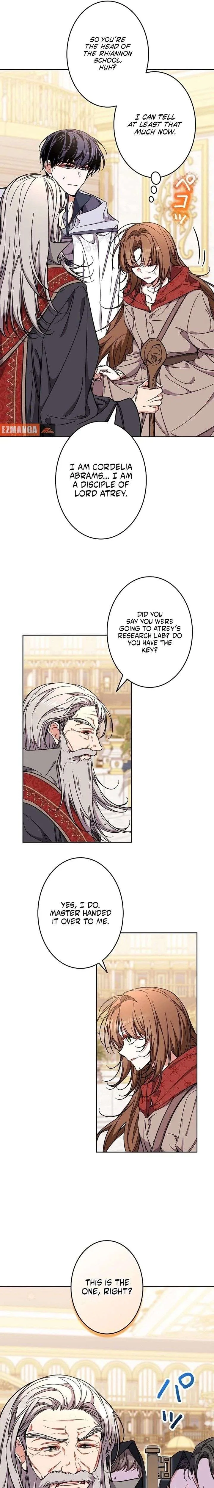 I Wish My Husband Were Dead Chapter 39 page 3