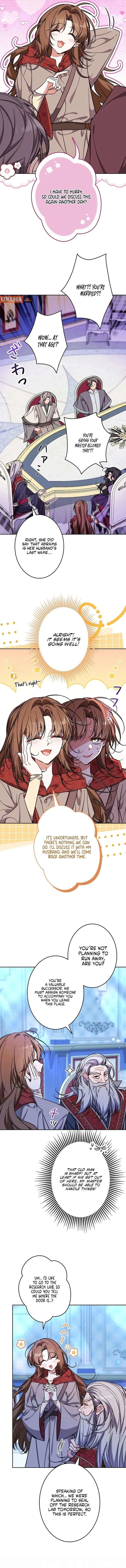 I Wish My Husband Were Dead Chapter 39 page 10