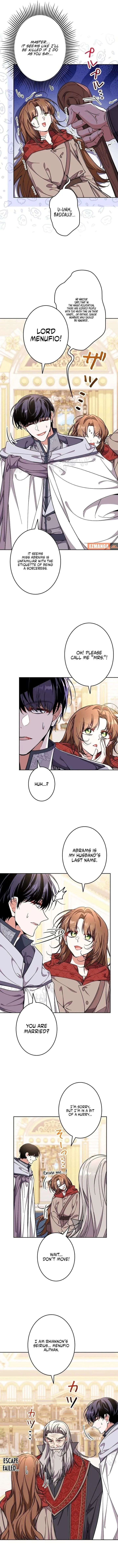 I Wish My Husband Were Dead Chapter 39 page 2