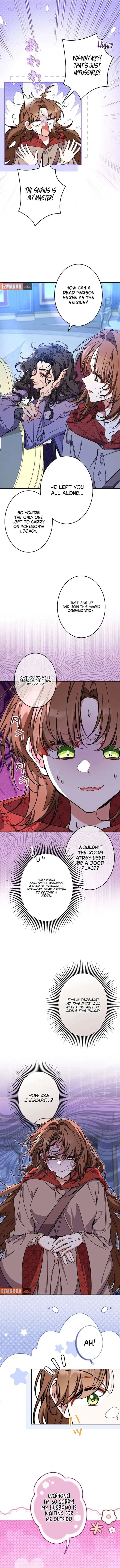 I Wish My Husband Were Dead Chapter 39 page 9