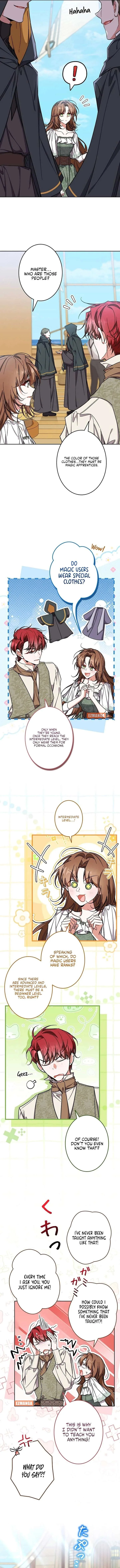 I Wish My Husband Were Dead Chapter 36 page 7