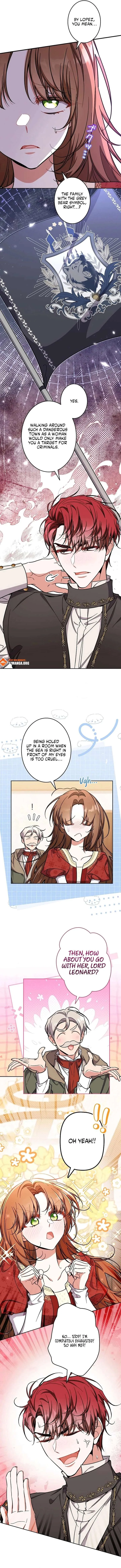 I Wish My Husband Were Dead Chapter 35 page 6