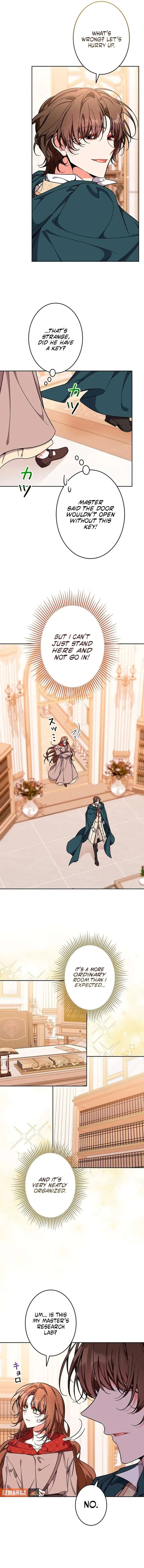 I Wish My Husband Were Dead Chapter 40 page 7