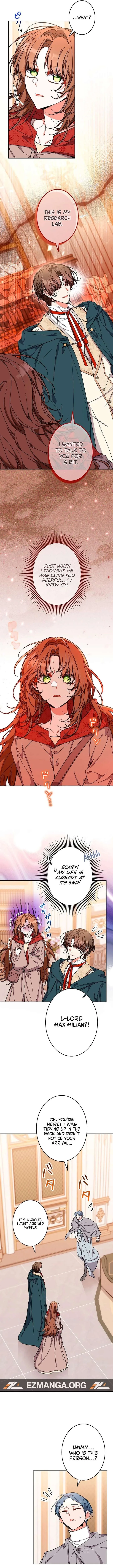 I Wish My Husband Were Dead Chapter 40 page 8
