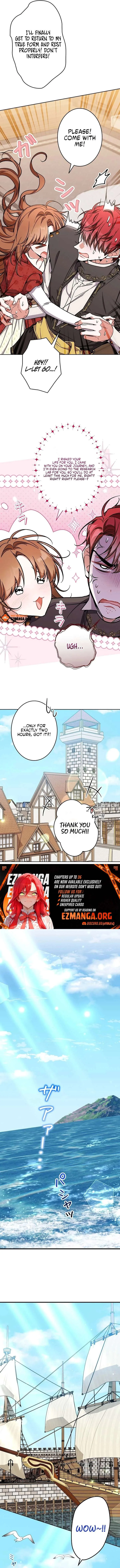 I Wish My Husband Were Dead Chapter 35 page 7