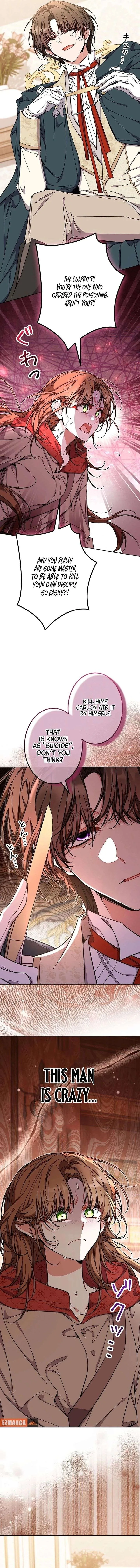 I Wish My Husband Were Dead Chapter 41 page 10