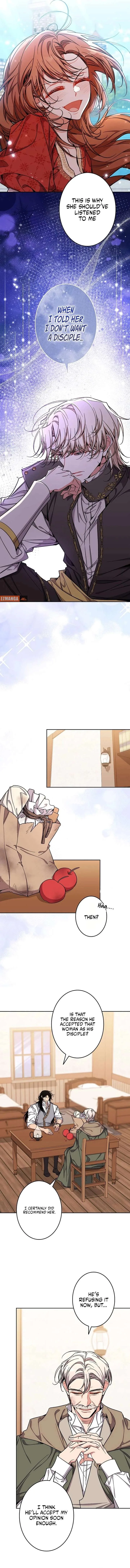 I Wish My Husband Were Dead Chapter 36 page 4