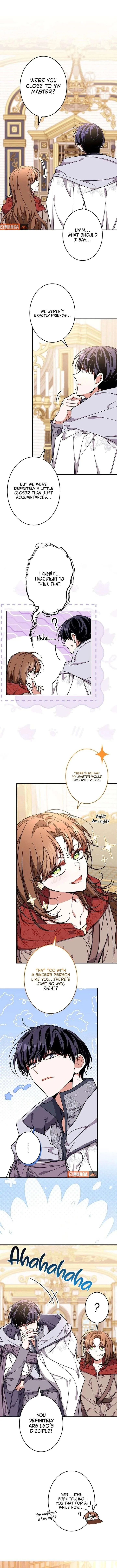 I Wish My Husband Were Dead Chapter 38 page 9
