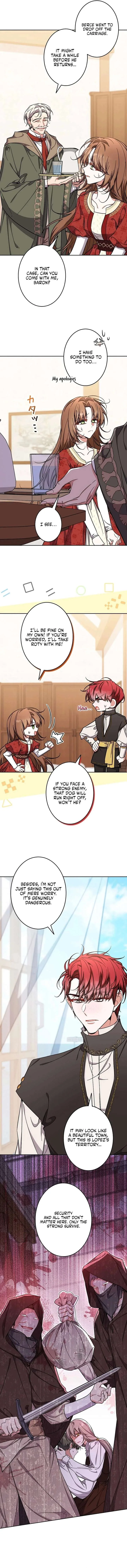 I Wish My Husband Were Dead Chapter 35 page 5